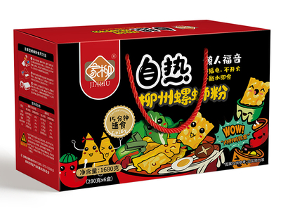 280克x6盒自热型礼盒装