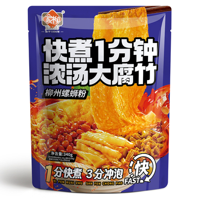 340克 浓汤大腐竹