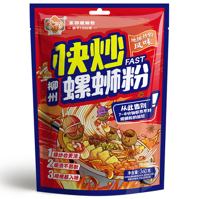 360克快炒螺蛳粉