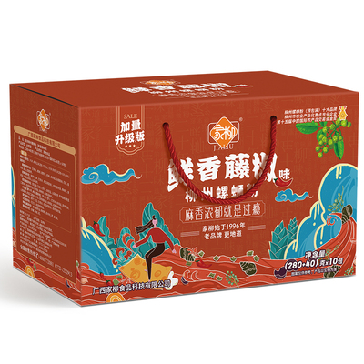 280+40克藤椒味5包/10包礼盒
