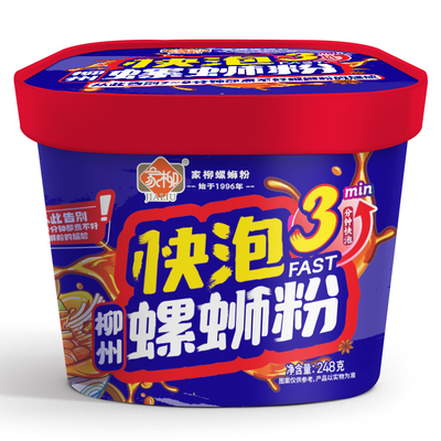 248克快泡螺蛳粉